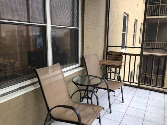 Center Downtown! King Bed! Private Balcony! Pt8I Villa Atlanta Buitenkant foto